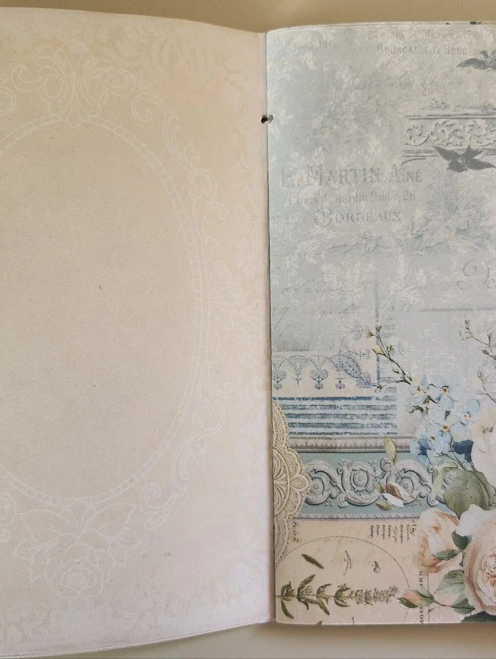Junk Journal Booklet 
